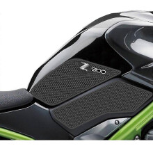 Motorradtankpad-Schutzsticker für Kawasaki Z 900 SE, Z900, Z900SE 2017-2023, Gas Kniegriff- & Schienenschutz