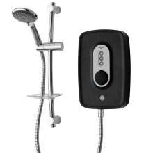 Triton Danzi 9.5kW Electric Shower Bathroom Shower Head Kit Matt Black