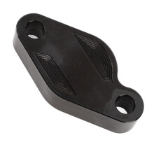 Aluminium-Verschlussplatte für die Feststellbremse für Raptor 700R/YFZ450, Schwarz