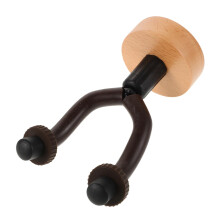 No Drilling Guitar Wall Mount Hook Wooden Support Storage Stand For Acoustic Electric Bass Guitars Easy Install