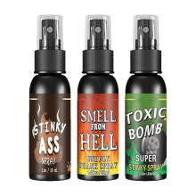 3 Pack Liquid Assfart Spray Extrakräftiger Geruch aus der Hölle für Erwachsene oder Kinder