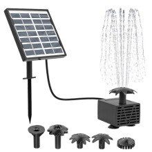 Solar-Brunnenpumpenset für Garten und Wasseraufbauten