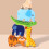Set Impilabili A Forma Animali Per Bambini 3
