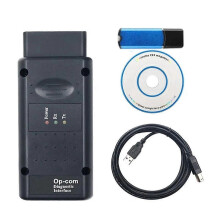 OPCOM 2021 Diagnose-Tool mit USB-Dongle - Op-Com V1.95 Flash-Update für Opel-Auto-Diagnose-Tool