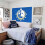 Doppelseitiges Polyesterbanner, Super Earth Design, für Dormitory oder Home-Office-Wanddekoration 5