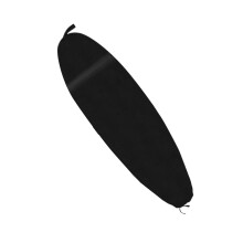 Surfboard Bag Shortboard Protection Cover Lightweight Drawstring Storage Sock For Men Women Black 200x50cm
