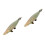 2 Pièces Figurine De Atractosteus Spatula En Plastique Éducative 10