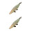 2 Pièces Figurine De Atractosteus Spatula En Plastique Éducative 9