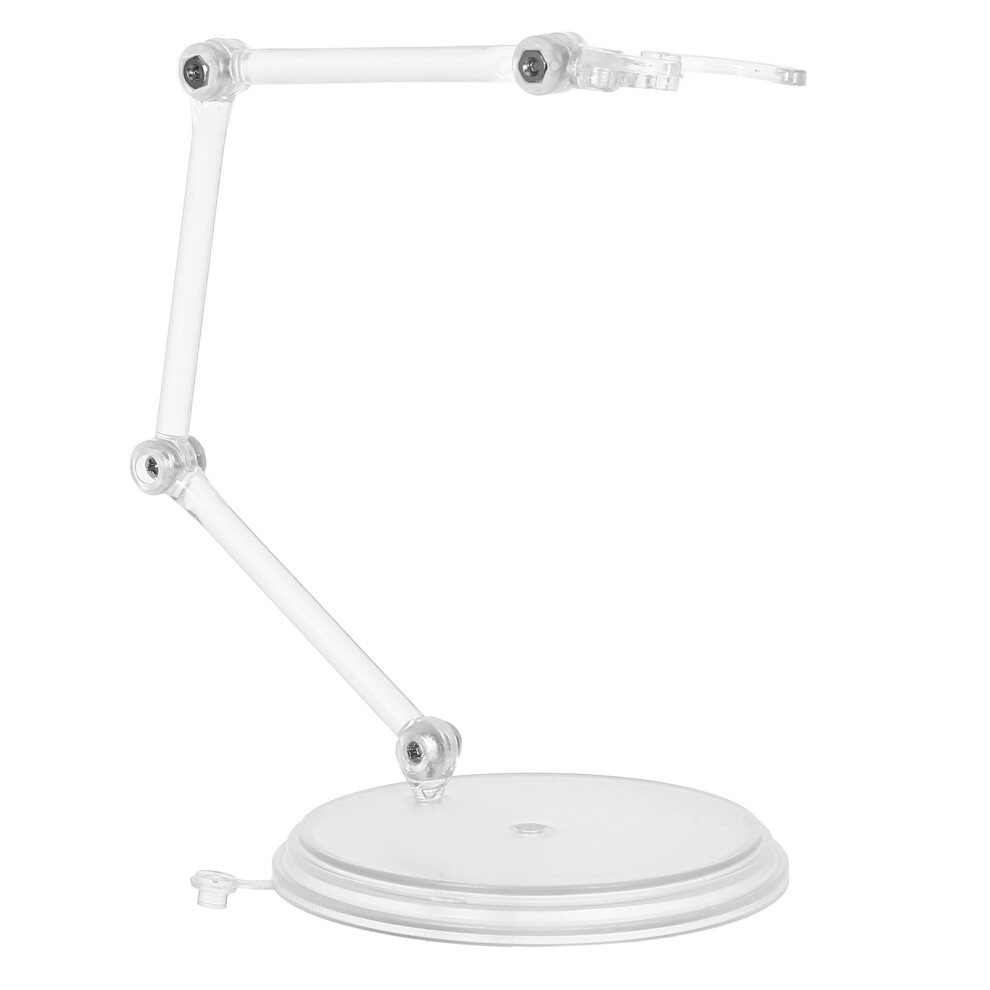 3 Sztuki Stojak Do Figurki Akcji – Regulowany Przezroczysty Uchwyt-image