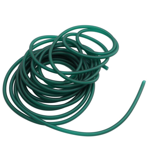 Högelastiskt latexgummiband för jakt och motion 5m/16.4ft 1