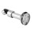 Premium Partition Hardware for Public Restrooms Rust-Resistant Steel 1