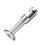 Premium Partition Hardware for Public Restrooms Rust-Resistant Steel 4