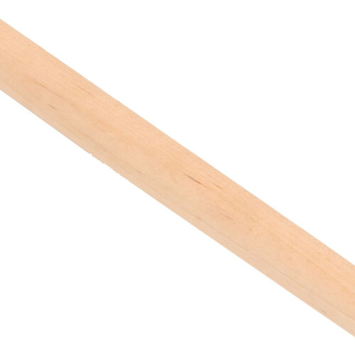2Pcs Ethereal Drumstick Rubber Round Head Wooden Handle Percussion Hammer 2