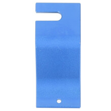 Support d'outil de changement de pneu moto en aluminium 6061 pour CRF KX YZF YZ bleu