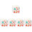 200 Pcs Xmas Pattern Grease Proof Cake And Sandwich Wrapping Papers 5