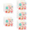 200 Pcs Xmas Pattern Grease Proof Cake And Sandwich Wrapping Papers 10