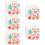200 Pcs Xmas Pattern Grease Proof Cake And Sandwich Wrapping Papers 11