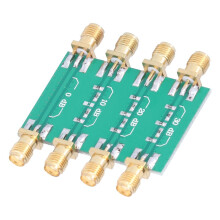 HF-Festdämpfungsglied DC 4GHz SMA Doppelbuchse 200mW 50Ω