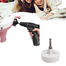 DIY breimachine-adapter wit - Geschikt voor breimachines met 22, 40 en 48 naalden