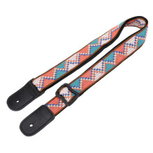 Verstellbarer Ukulelengurt aus gewebtem Nylon für Erwachsene und Kinder, 70–122 cm