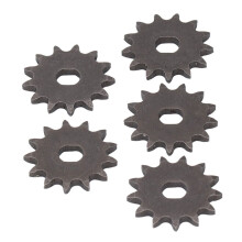 Effortless Install T8F 13T Sprocket 5PCS for 47cc 49cc Dirt Bikes 0.4in