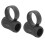 Auxiliary Drumstick Grip 2 Pcs ABS Silicone Finger Controller for Small 7A 7B 3