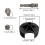 Black Knitting & Crochet Machine Adapter Quick Replace Hex Bit DIY Power Tool 2