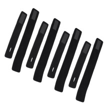 Nylon rubberen hengelriemen (4 stuks) - Krasbestendige bevestigingsriem