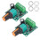 Versatile 2 Sets DC Motor Speed Controller PWM for Fan and Pump Use 2