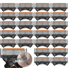 Gillette Fusion5 ProGlide Replacement Razor Blades, 24-Count Value Pack