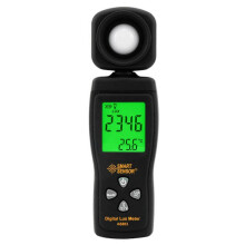 SMART SENSOR AS803 Digital Lux-Meter, LCD-Display Handheld-Illuminometer, Luminometer, Photometer, Lichtmessgerät