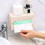 Wall Mounted Tissue Box Cover Punch-Free Large Capacity Rectangular Napkin Box 3
