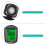 SMART SENSOR AS803 Digital Lux-Meter, LCD-Display Handheld-Illuminometer, Luminometer, Photometer, Lichtmessgerät 4