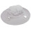 Kids Gray Sun Hat with Adjustable Windproof Strap M (50-54cm) Printed Beach Cap 4