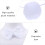 2 Set Plüschhase-Kostüm Deko Hasenkopfschmuck 8