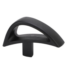 Seat Release Handle Clip Set for Cabrio 2003-2010 Black ABS Comfortable Grip