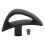 Seat Release Handle Clip Set for Cabrio 2003-2010 Black ABS Comfortable Grip 2