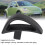 Seat Release Handle Clip Set for Cabrio 2003-2010 Black ABS Comfortable Grip 3