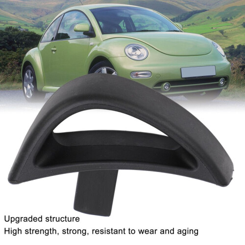 Seat Release Handle Clip Set for Cabrio 2003-2010 Black ABS Comfortable Grip 2