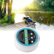 Water Soluble Eco-Friendly PVA Mesh Fish Net Refill 37mmx5m Trap Bait Bag