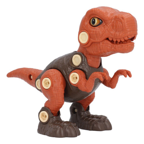 Interactive 3D Dinosaur Building Toy - Safe & Durable T Rex for Kids