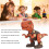 Interactive 3D Dinosaur Building Toy - Safe & Durable T Rex for Kids 3