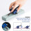Bearings Wheel Chisel Sharpening Jig: Revolutionize Your Sharpening Routine, Precisely Set Angle for Consistent Results, Adjustable Clamping Width for 5