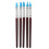 5pcs Rubber Tip Paint for Clay Sculpture Pottery 1