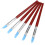 5pcs Rubber Tip Paint for Clay Sculpture Pottery 4