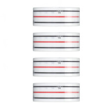 4 cintas de costura diagonal de 1/4 de pulgada, accesorios de costura de 32,8 pies