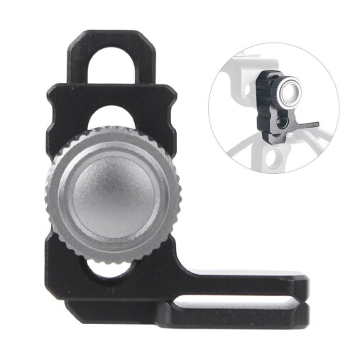 Aluminium Alloy Black Camera Cage Wire Clip Fixator, Universal 1