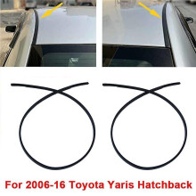 Linke und rechte Dachablaufleisten für Toyota Yaris Hatchback 2006-2016