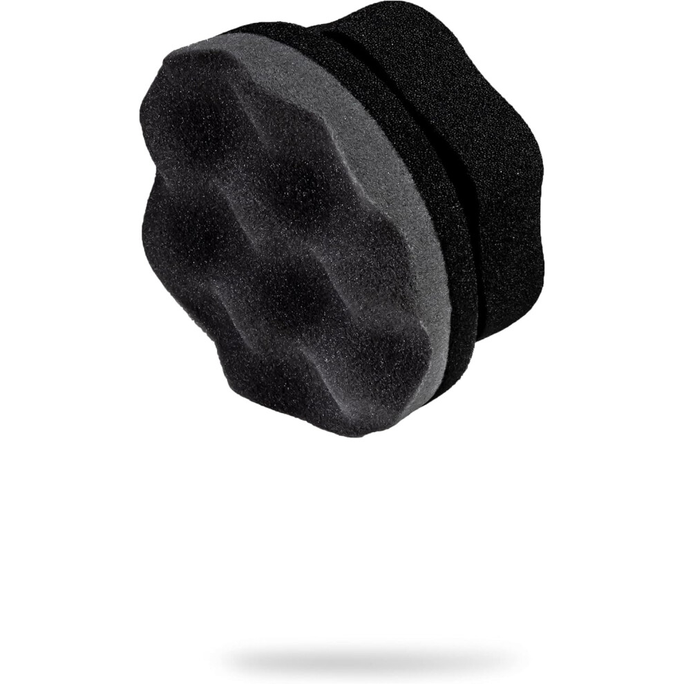 Washable Tire Shine Applicator For Hands Clean Detailing, Ergonomic Design Ensures Even Application & Waste Reduction 9060116601806