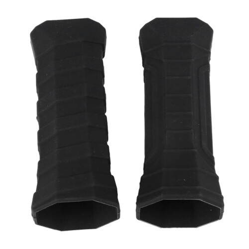 Versatile 2Pcs Silicone Grip Tape for Rackets Rods and Handles